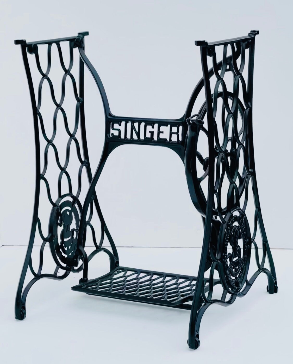 Singer sewing machine legs stand treadle tableAuthentic Etsy