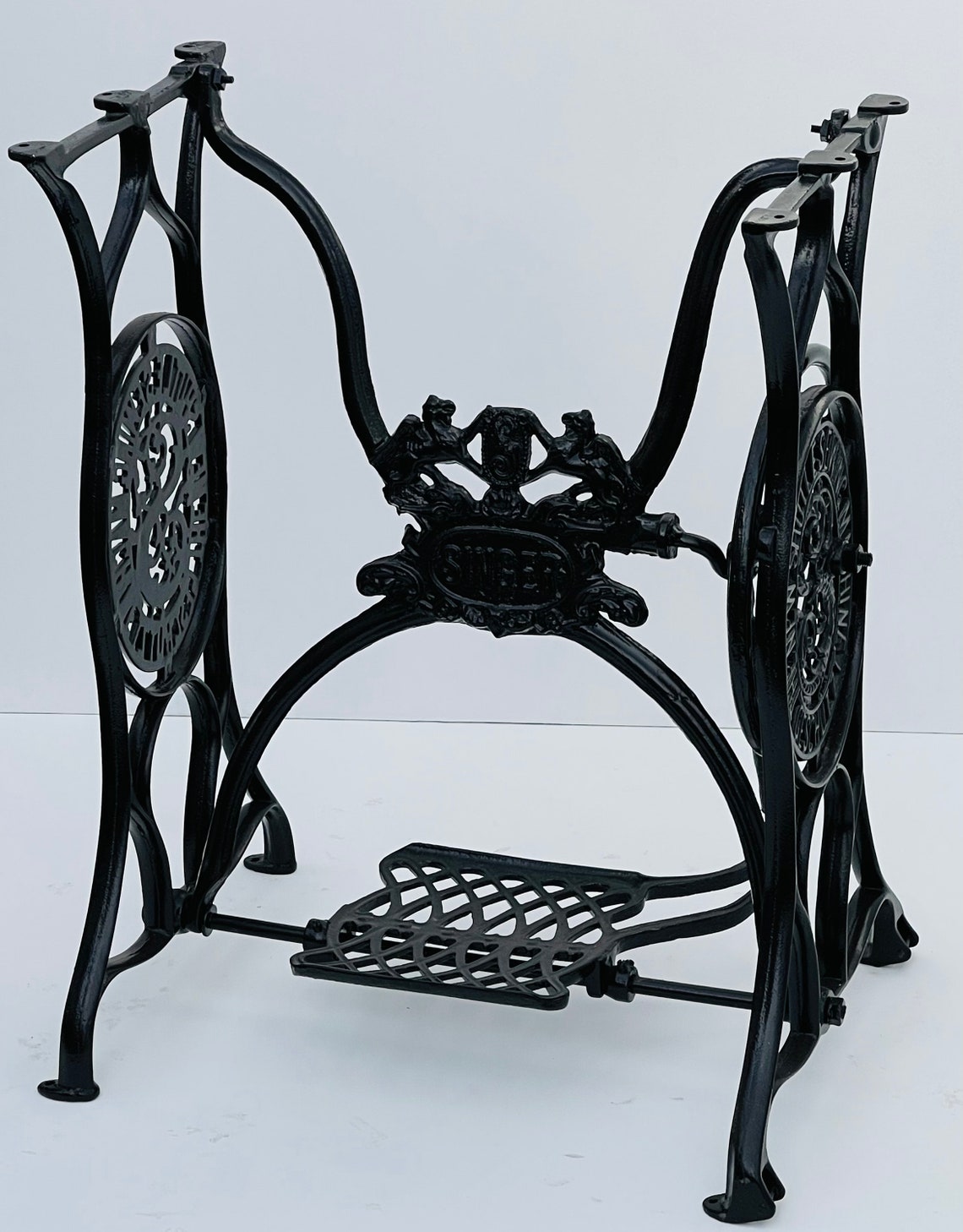 Singer sewing machine legs stand treadle tableAuthentic Etsy