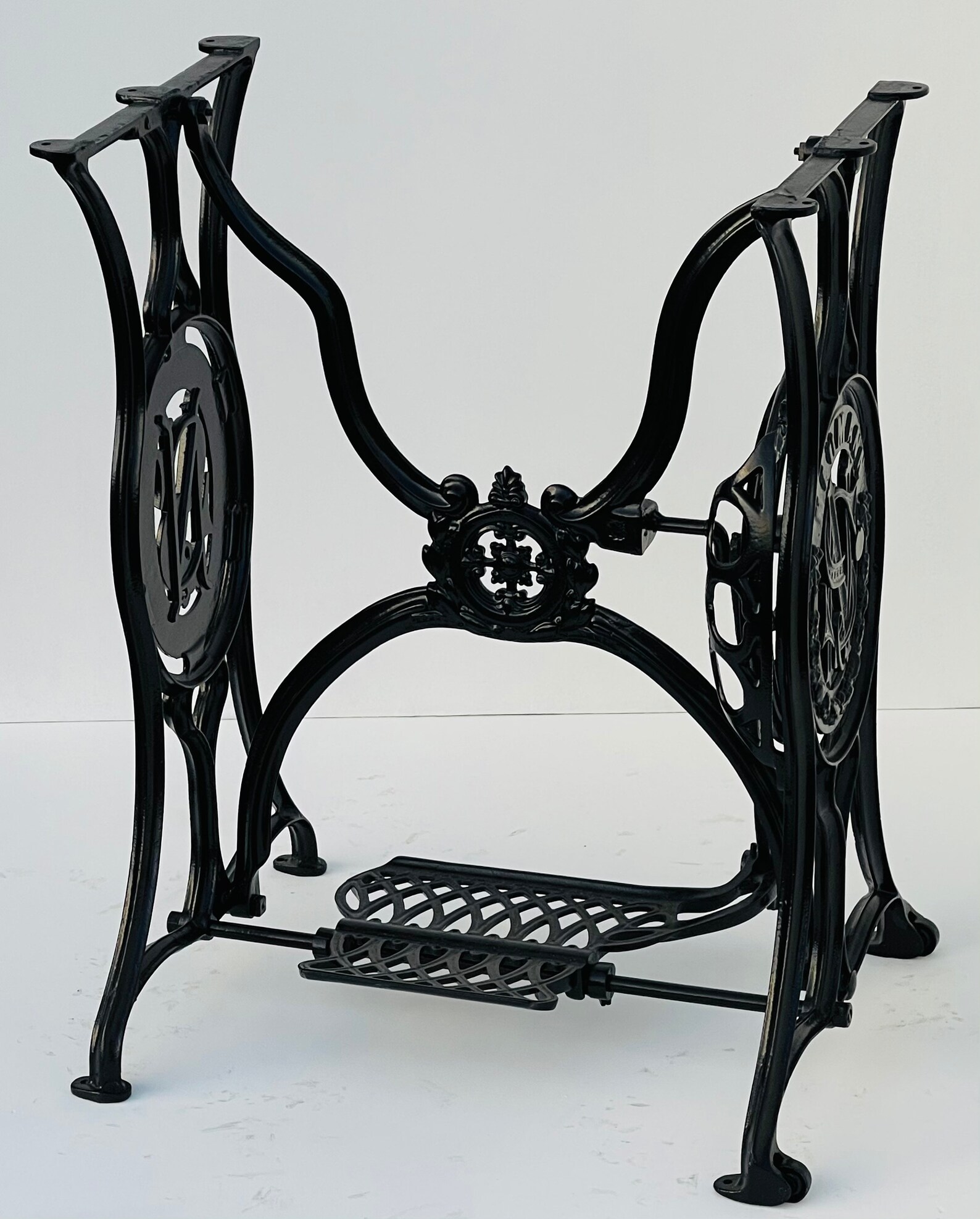 Naumann Singer Type Sewing Machine Legs Stand Treadle Etsy UK