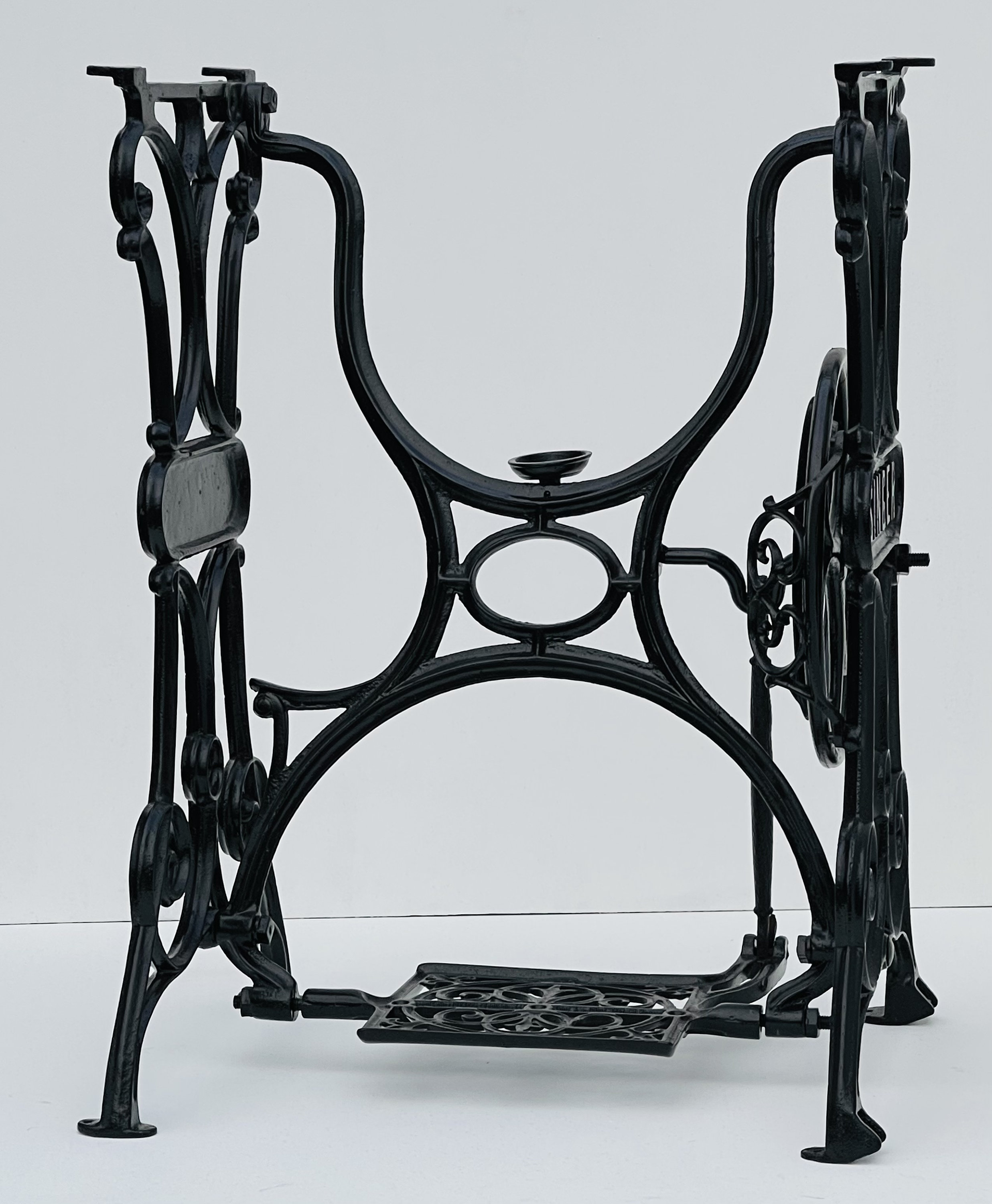 Singer sewing machine legs stand treadle tableAuthentic Etsy