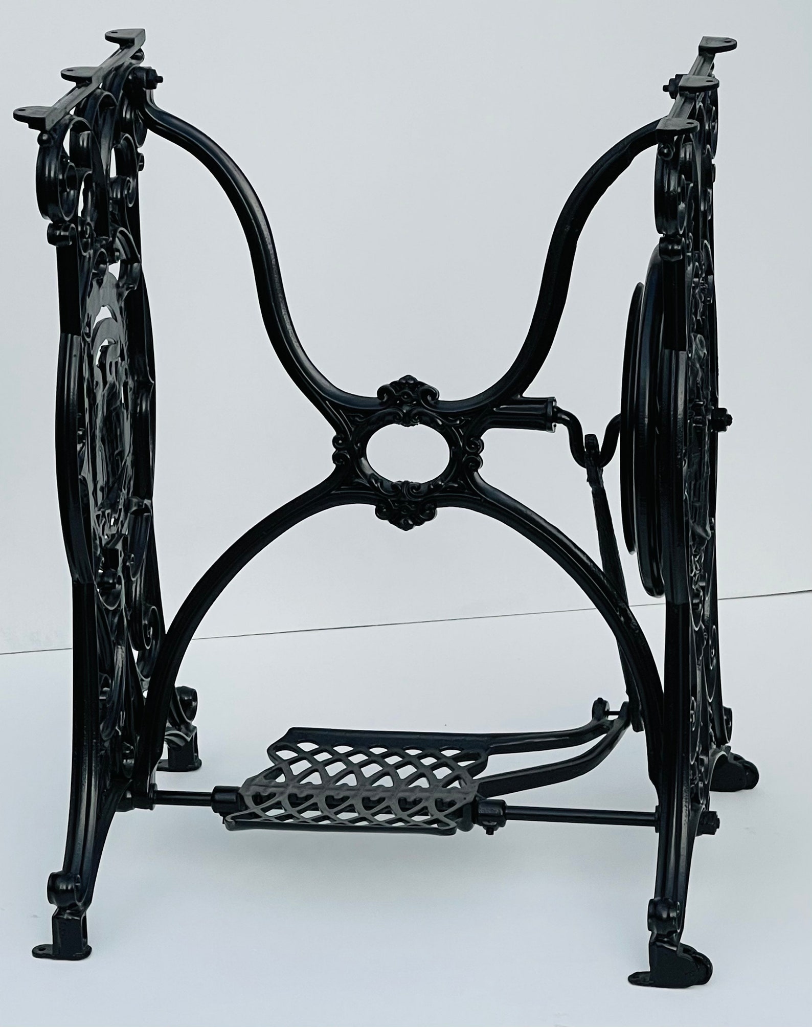 Singer sewing machine legs stand treadle tableAuthentic Etsy