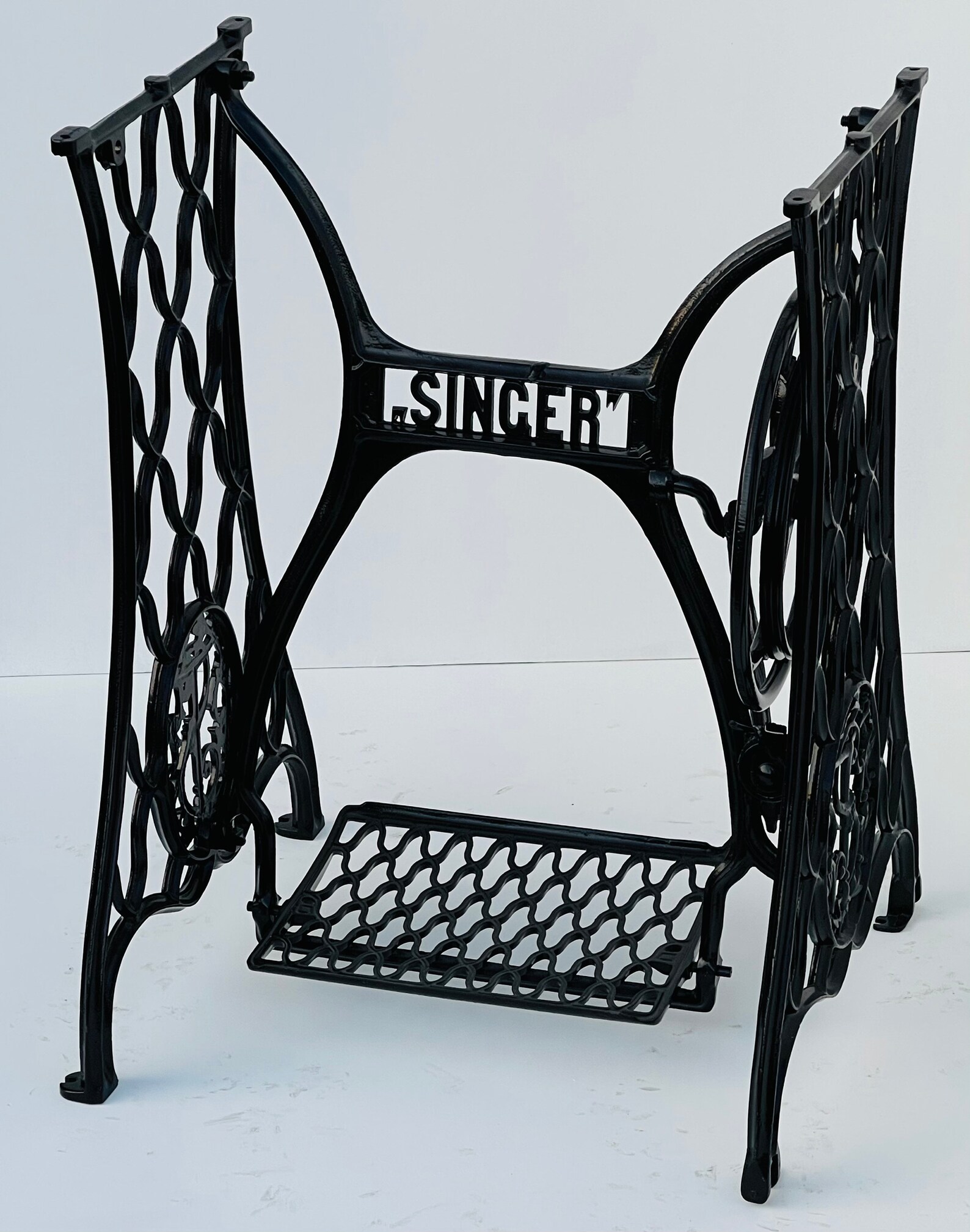 Singer sewing machine legs stand treadle tableAuthentic Etsy