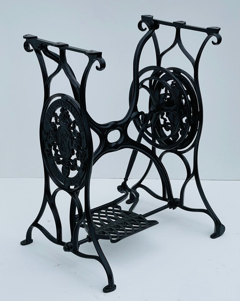 Singer sewing machine legs stand treadle tableAuthentic Etsy