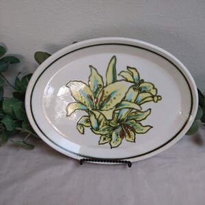 Royal Worcester Palissy Orchid Sugar Bowl with Lid and Creamer Floral England 70's Royal Worcester Palissy Orchid Sugar Bowl with Lid and Creamer Floral England 70's