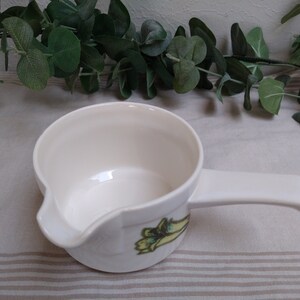 Royal Worcester Palissy Orchid Sugar Bowl with Lid and Creamer Floral England 70's