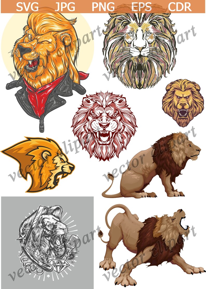 Free Free 99 Lion Mouth Svg SVG PNG EPS DXF File