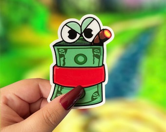 Conker Cash Sticker