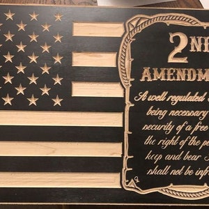 2nd Amendment Flag