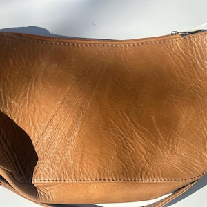 Bolso de hombro de cuero genuino Bolso de mano con asa superior Carteras de mujer Cuero de vaca Tamaño perfecto Gran capacidad Bolso hobo Bolso de cuero Elegante y holgado