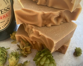 Tallow Guinness Soap/ Beer Soap/ Men Soap/Gift For Him/