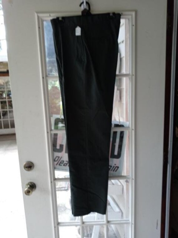 Men's Vietnam Era Army Green Dress Pants 34x34 Gem