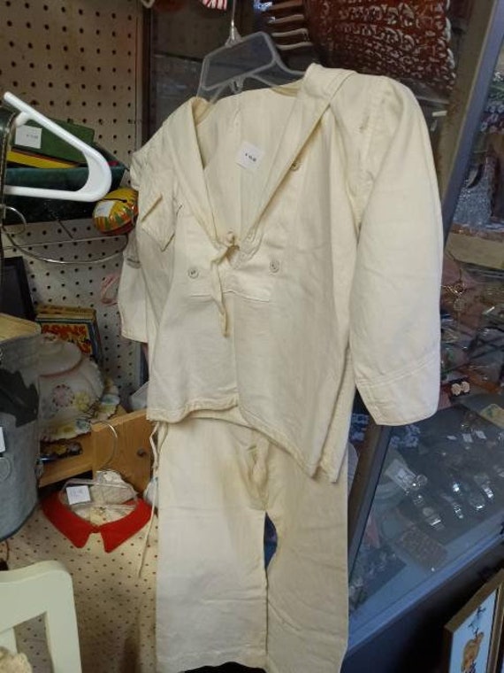 Vintage Children's Sailor Costume