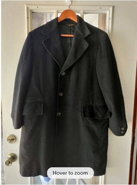 mens xxl overcoat