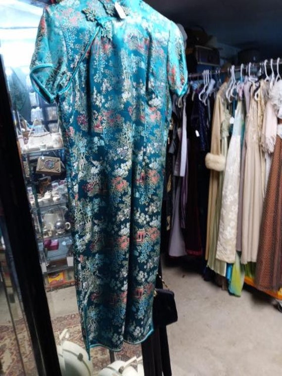 Vintage Peony Brand Oriental Dress