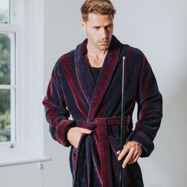 The Arbroath - Men's British Luxury Bathrobe