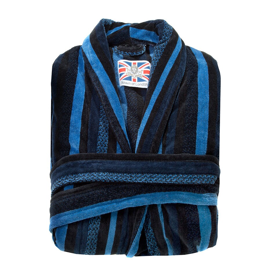 The Men's British Luxury Bathrobe Etsy