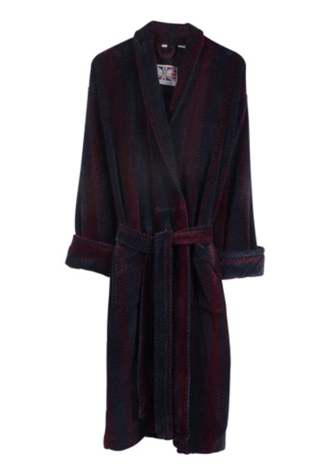 The Arbroath Men's British Luxury Bathrobe Etsy