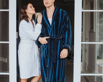 De Venezia Britse Luxe Badjas Heren Kleding Herenkleding Pyjamas & Badjassen Jurken 