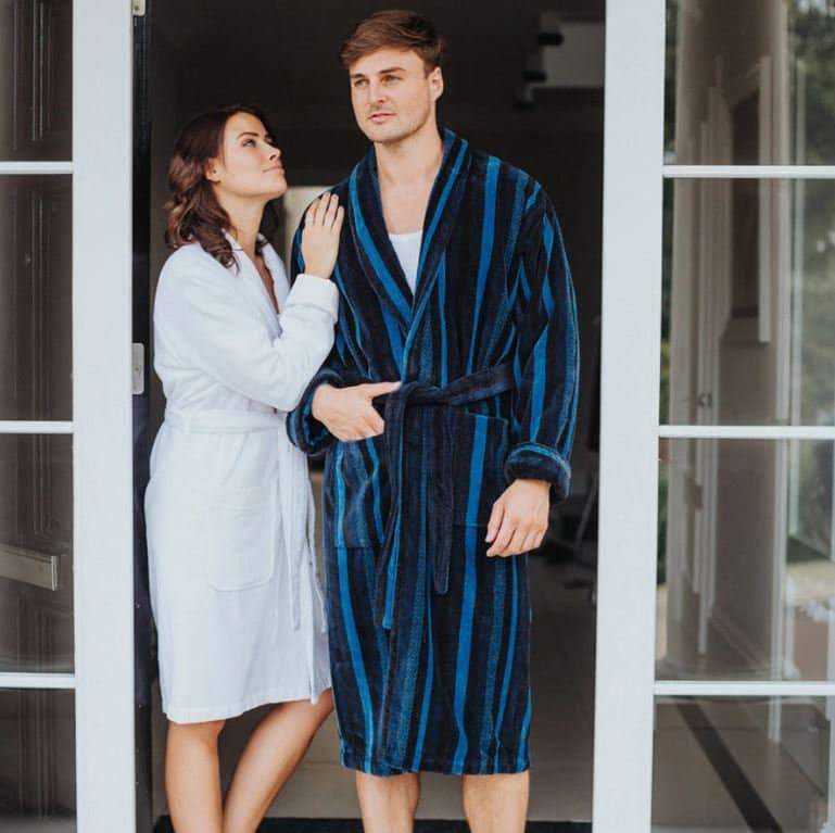 The Men's British Luxury Bathrobe Etsy