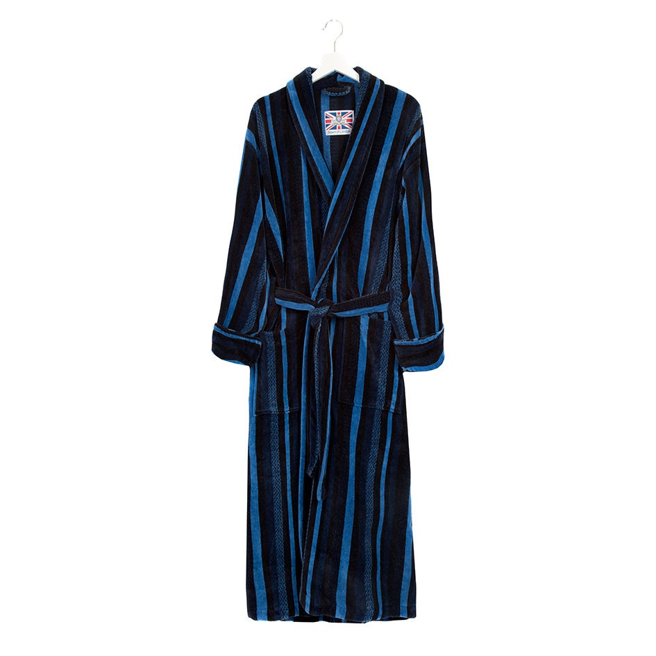 The Men's British Luxury Bathrobe Etsy