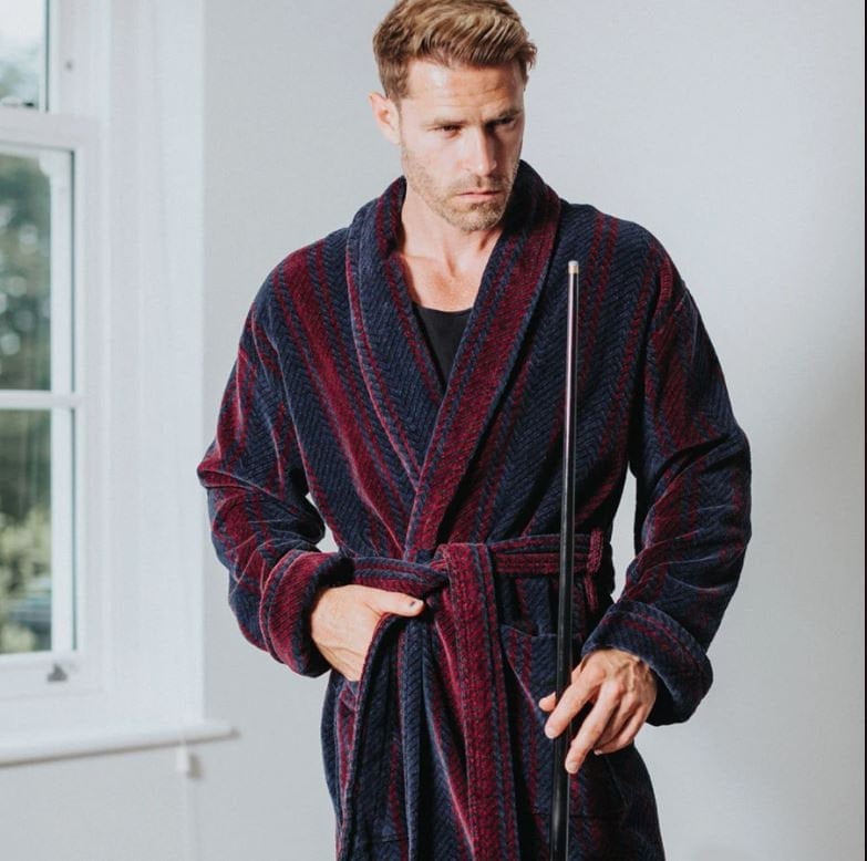 The Arbroath - Men’s British Luxury Bathrobe