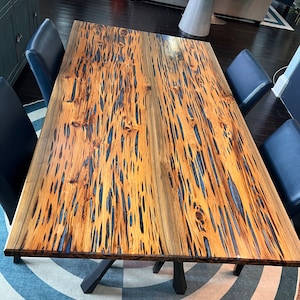 Pecky cypress cheap coffee table