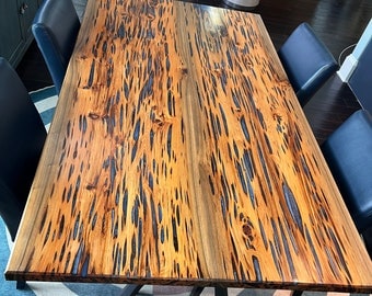 Pecky Sinker Cypress Dinning Table Etsy UK