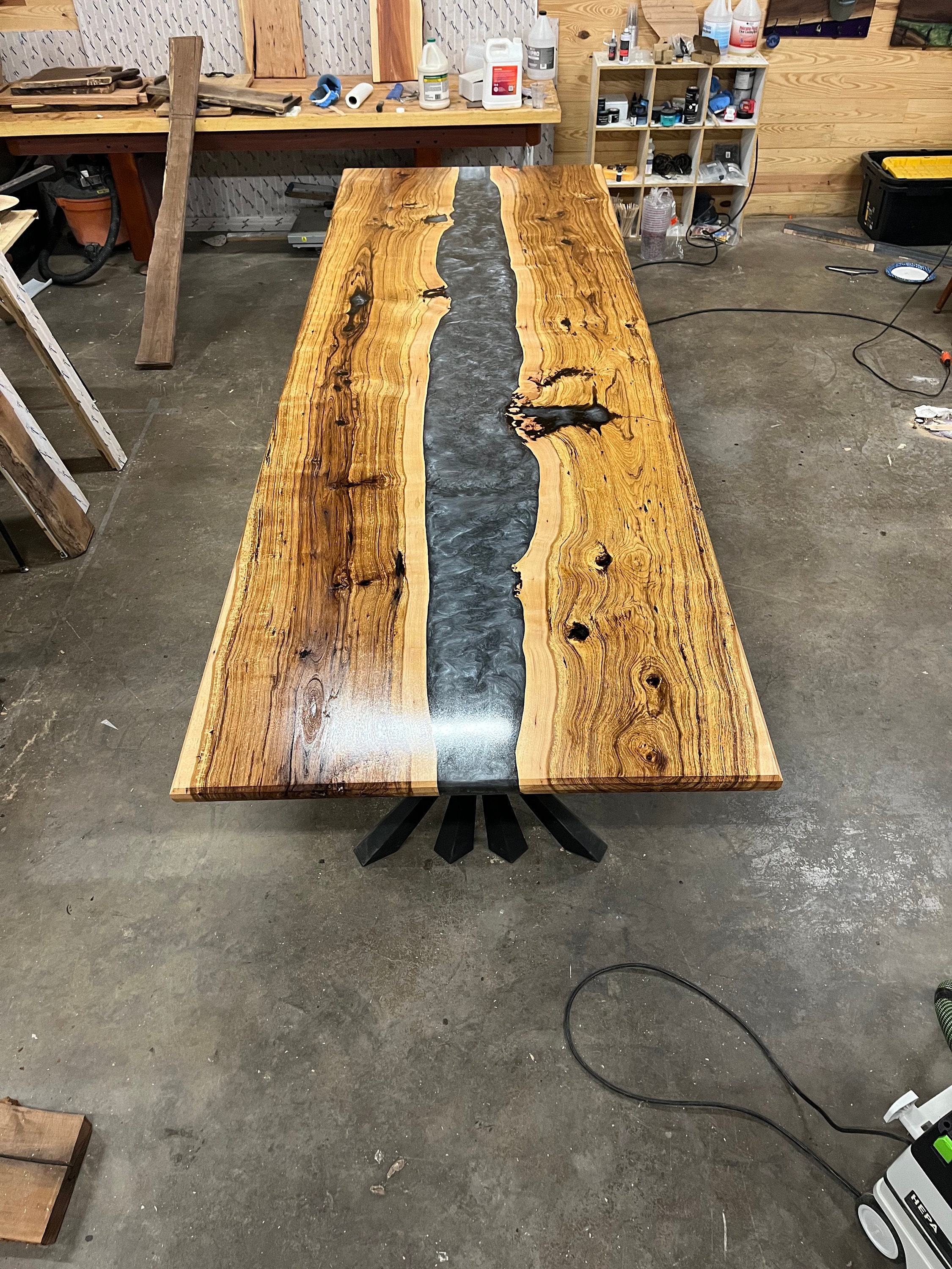 We Now Make Epoxy River Tables - Jewell Hardwoods