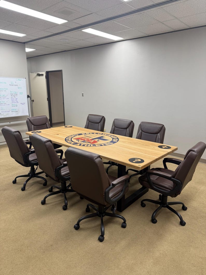 Custom Logo Conference Table! - Etsy