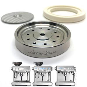 Stainless Steel Shower Screen 3 Piece Kit for Sage/Breville Dual Boiler Espresso Coffee Machines - Oracle SES900 SES920 SES980