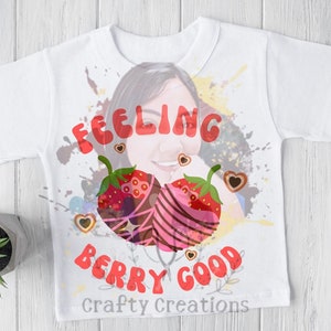 Feeling Berry Good png, Strawberry png, Strawberry Sublimation, Retro Strawberry for t-shirt sublimation, Berry png, digital png sublimation