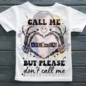 Call me antisocial PNG, sublimation Download-Sublimation Designs,Retro Designs,Retro png, Antisocial png, Introvert sublimation, png, SVG