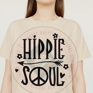 hippie Soul, Hippie Soul T-shirt design, Hippie Boho Png , Hippie Bus Svg, Hippie Shirt png , Boho Png , Hippie Graphic Tee design, Boho svg