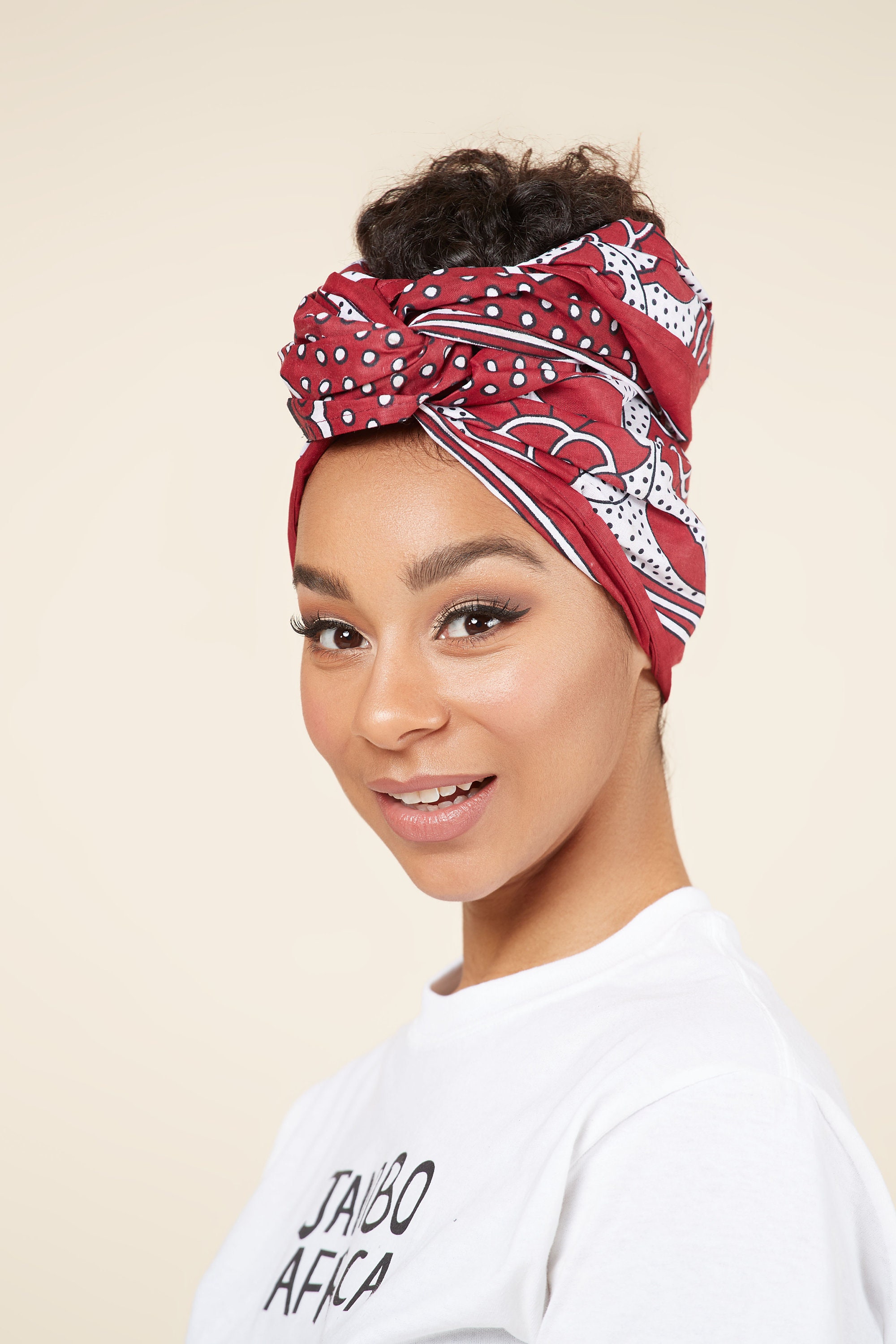 Headwraps Turban Cotton Head wrap headscarf dreadlocks Etsy