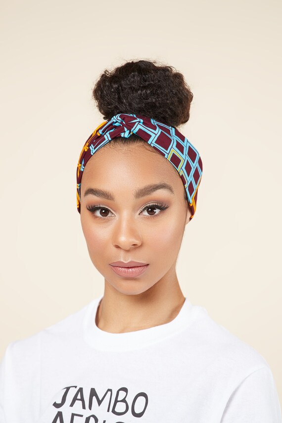Twist Knot Headband Hairband Turban Headband with a Matching Etsy