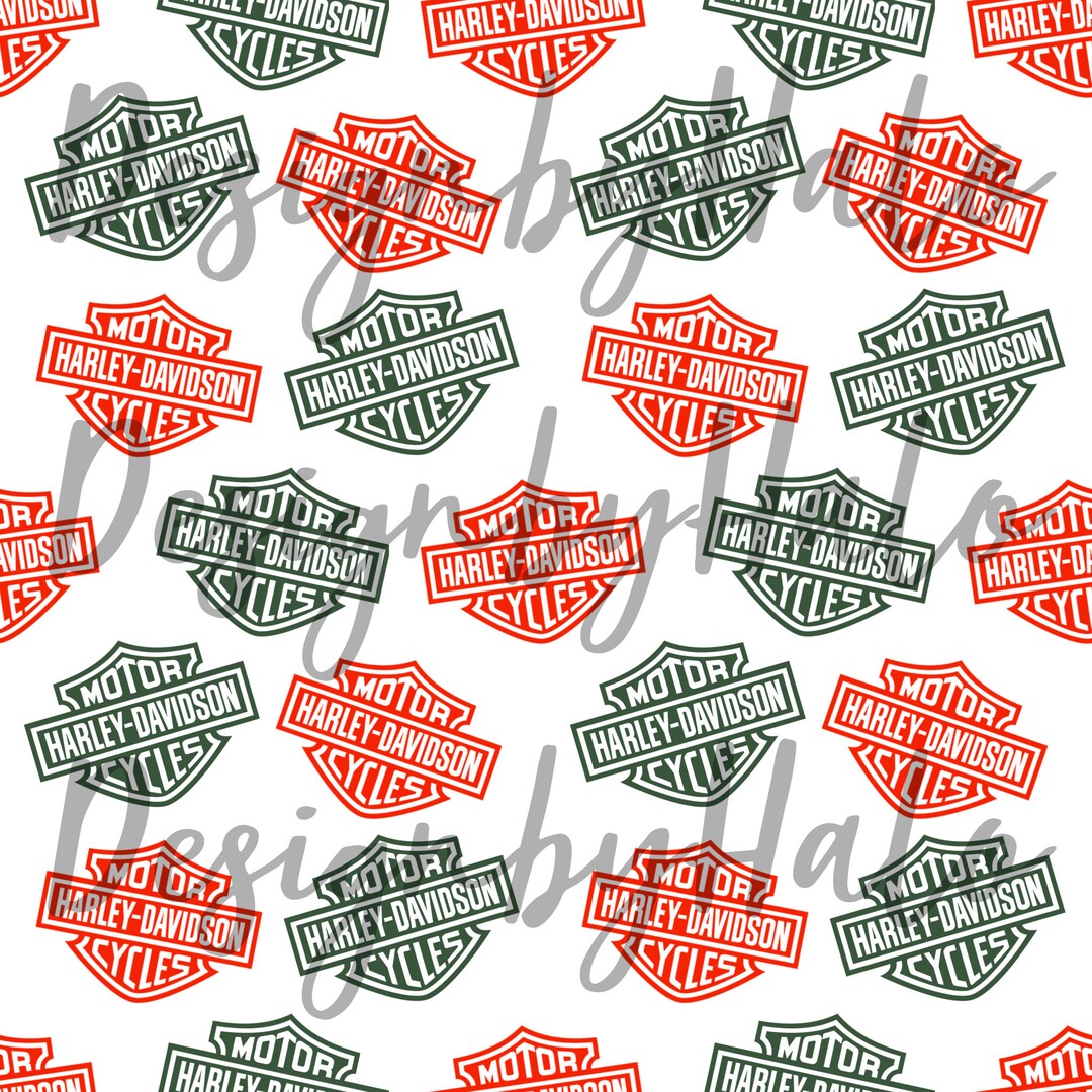 harley davidson christmas tie