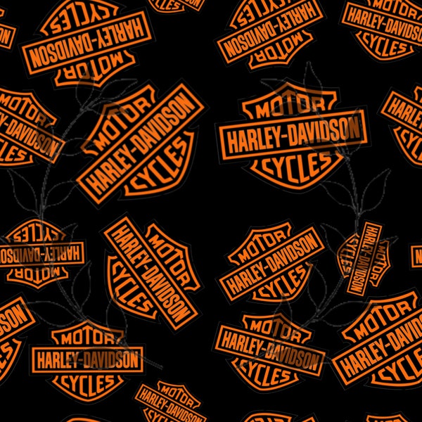 harley davidson fabric amazon