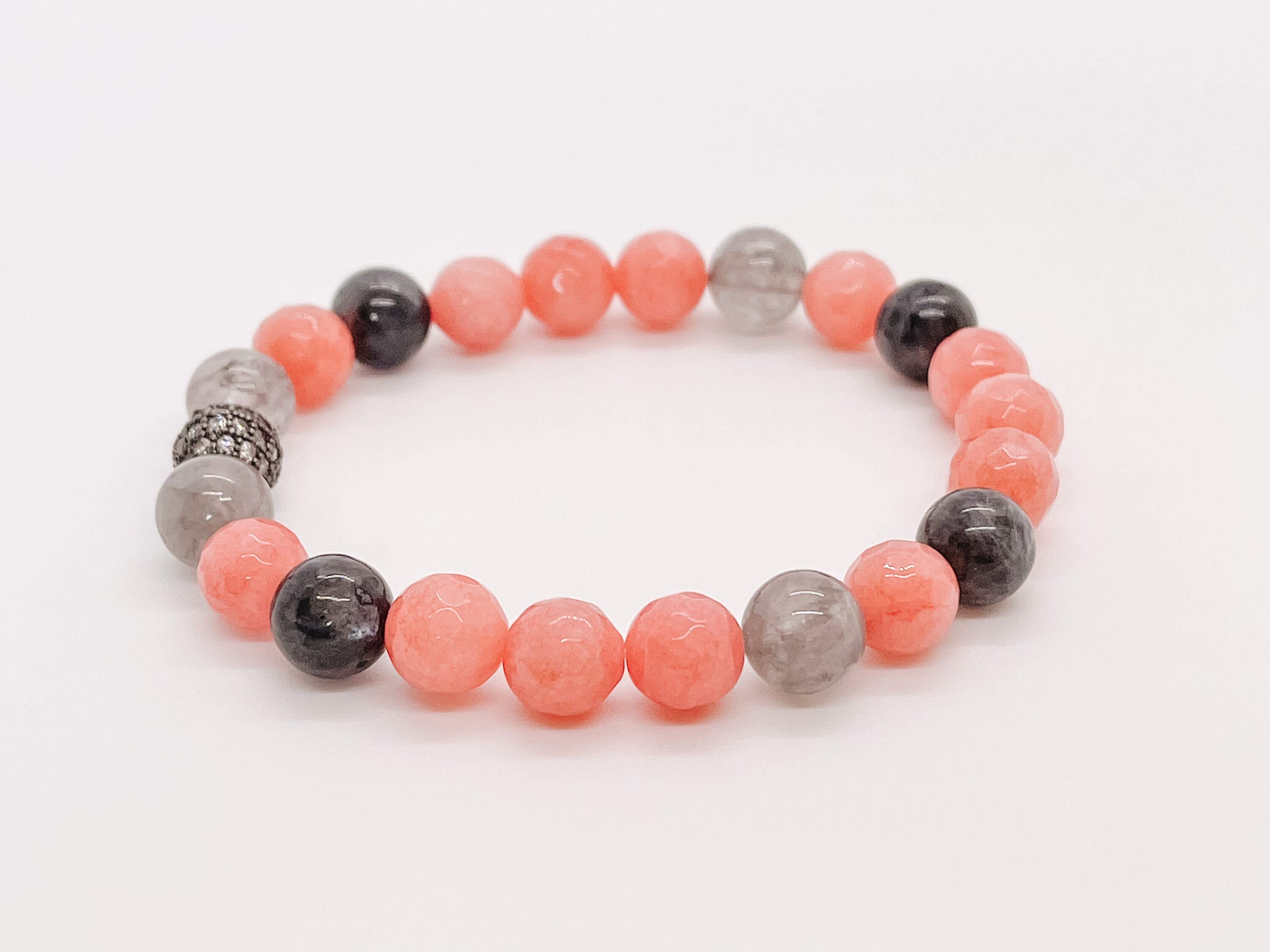 8mm Bead Bracelet Stretch Bracelet Jade Bracelet | Etsy