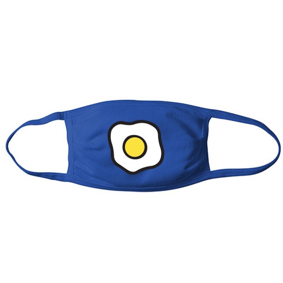 EGG SPLAT Easter MASK Kids Easter Face Mask Youth Mask Etsy