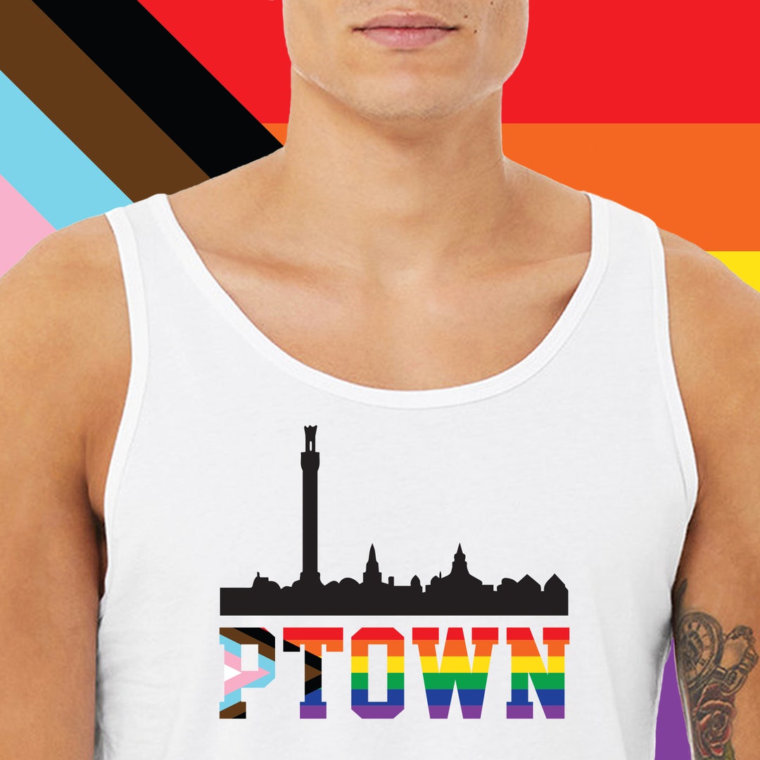 PTOWN Pride Tshirt/tank Top PROVINCETOWN Shirt Boston Etsy