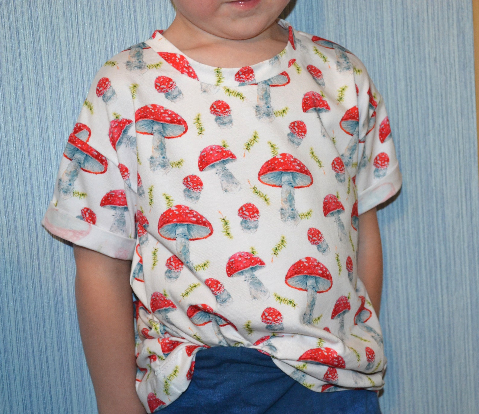 Mushroom toddler t shirt 2T 3T 4T 5 cottage core kids Etsy