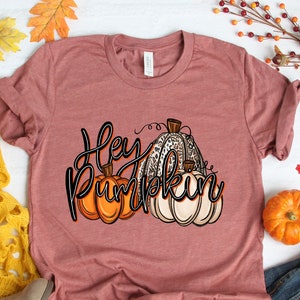 Hey Pumpkin Shirt, Happy Thanksgiving Shirt, Love Fall Y&#39;All Shirt, Hello Pumpkin, Fall Vibes, Peace Love Thanksgiving, Family Thanksgiving