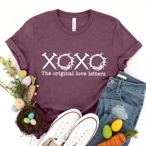 Easter XOXO Shirt, He is Risen Shirt, A lot of can happen in 3 days, Easter Religious Shirt, Easter Leopard Print Cross Shirt,Easter Shirt