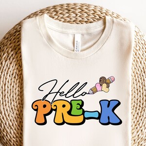 Hello Preschool Squad, Preschool Shirt,First Day Second Grade Shirt,Preschool Teacher,Third Grade Shirt,Second Grade Shirt, Fourth Grade Tee