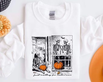 Halloween Town Pumpkin Shirt, Halloween Pumpkin Sweatshirt, Halloween Town Tee, Halloween Sweatshirt, Spooky Town Sweatshirt, Family Ghost