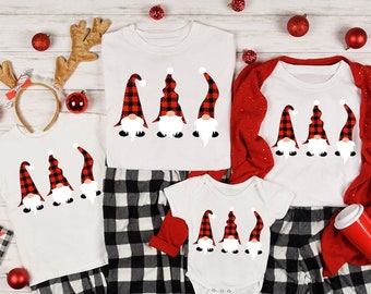 Christmas Gnome Shirt,Christmas Shirt,It is the Most Wonderful Time Of The Year,Merry Christmas,Matching Family Shirt ,Family Matching Tee