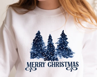 Merry and Christmas Sweatshirt, Christmas Sweatshirt, Family Christmas Sweatshirt, Christmas T-Shirts, Merry Christmas Sweatshirt