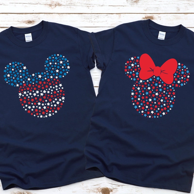 Mickey July Fourth Girls - Etsy