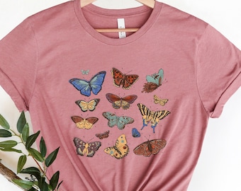Butterfly Shirt, Butterfly Be Free Shirt, Freedom Shirt Butterfly, Tee, Floral Shirt, Love Butterfly Shirt, Unisex Shirt