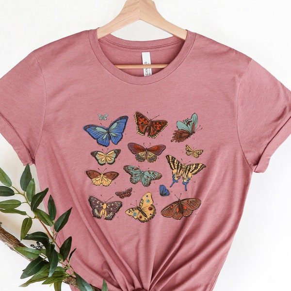 Butterfly Shirt, Butterfly Be Free Shirt, Freedom Shirt Butterfly, Tee, Floral Shirt, Love Butterfly Shirt, Unisex Shirt